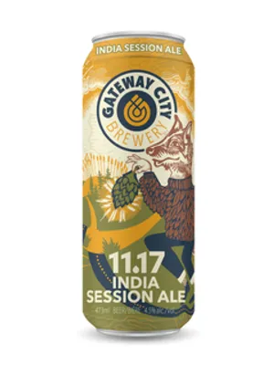 Gateway City Brewery 11.17 India Session Ale