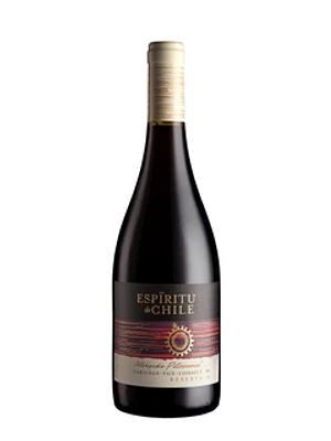 Espiritu de Chile Intrepido Patrimonial Tinto 2020