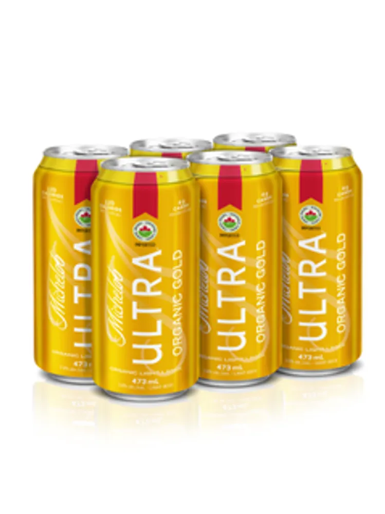 Michelob Ultra Organic Gold