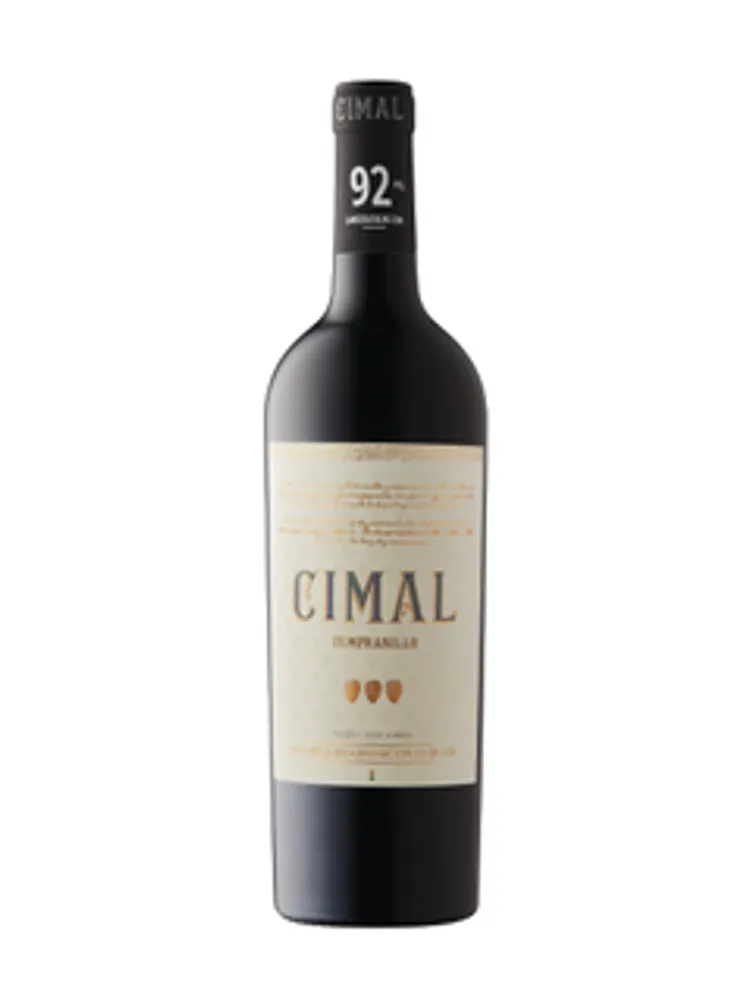 Cimal Tempranillo 2019