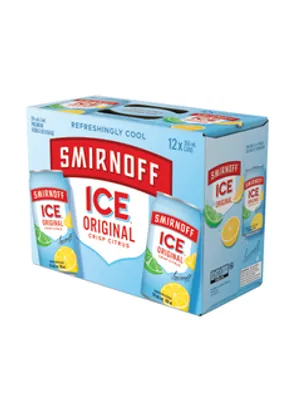 LCBO Smirnoff Ice Light Original