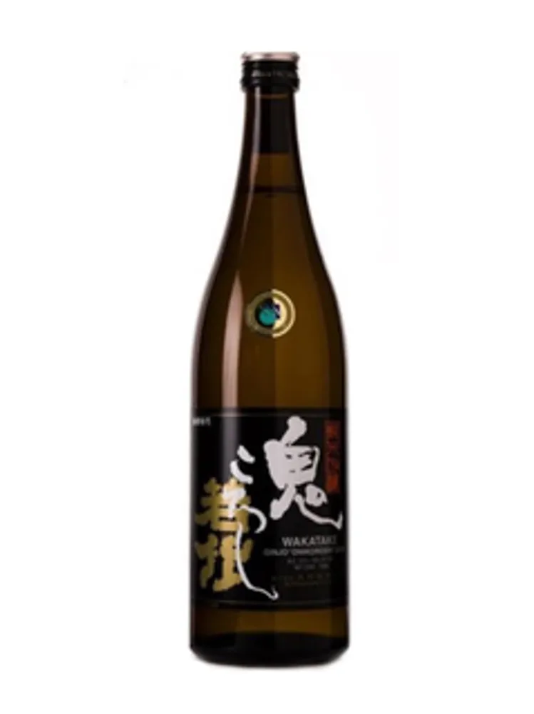 Wakatake Junmai Ginjo Onikoroshi Sake