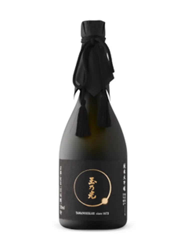 Tamanohikari Junmai Daiginjo Black Label Sake