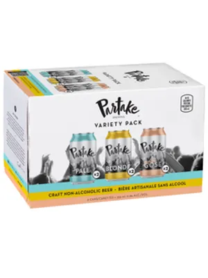 Partake Brewing Variety Pack