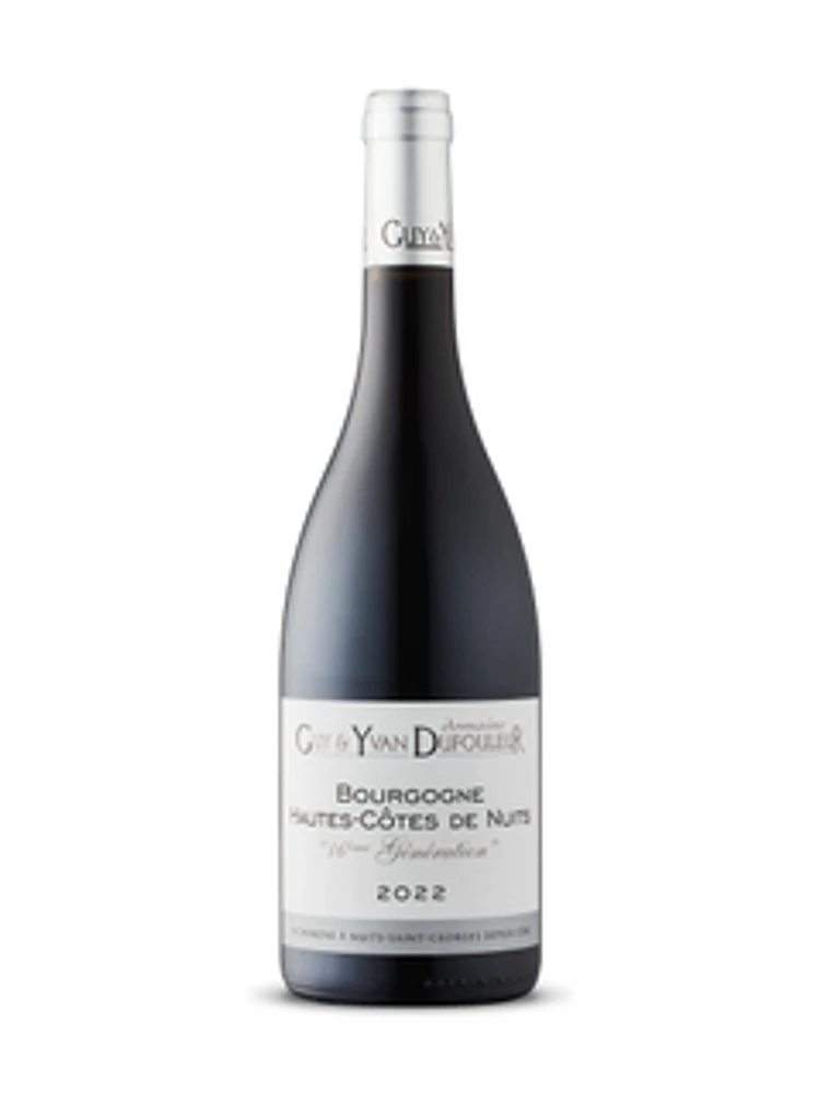 Domaine Guy & Yvan Dufouleur 16ème Génération Bourgogne Hautes Côtes de Nuits 2020