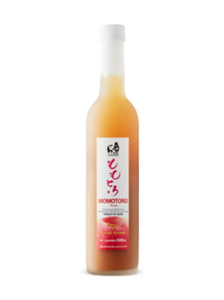 Okunomatsu Momotoro Peach Sake