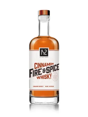 H2 Craft Spirits Fire & Spice Cinnamon Whisky