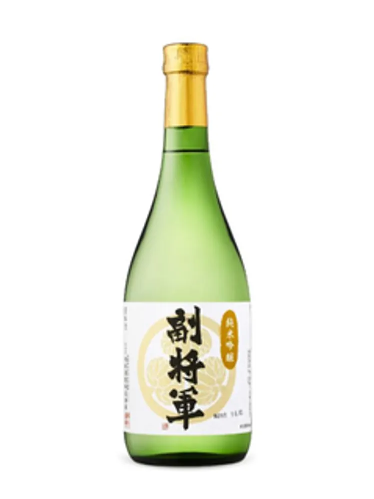 Meririshurui Fuku-Shogun Junmai Ginjo Sake