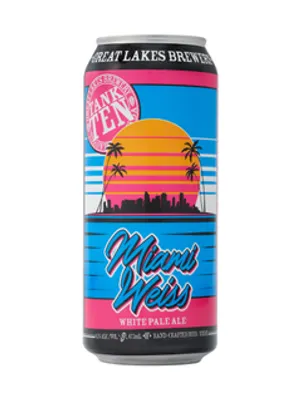 Great Lakes Brewery Miami Weiss