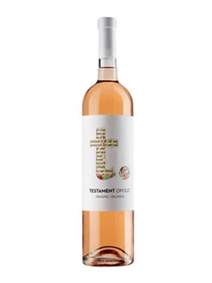 Testament Opolo Rosé 2021 Organic