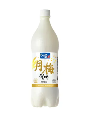 Walmae Makgeolli Korean Rice Wine