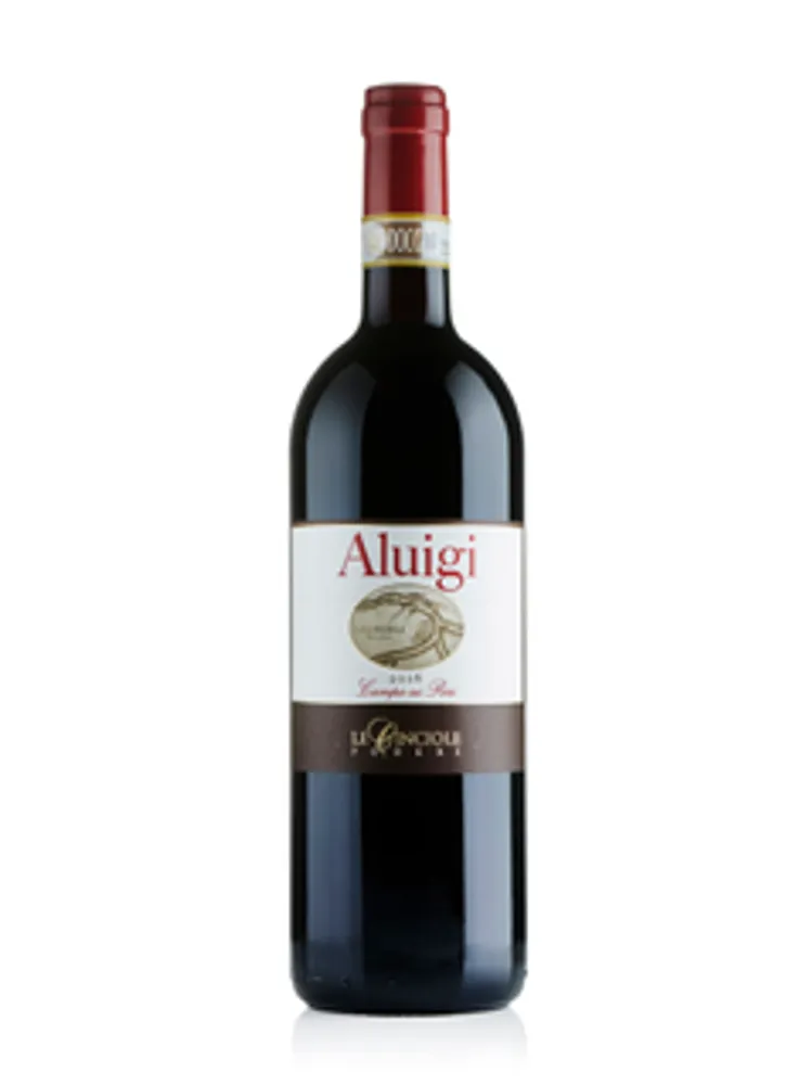 Le Cinciole Aluigi Campo ai Peri Gran Selezione Chianti Classico 2018