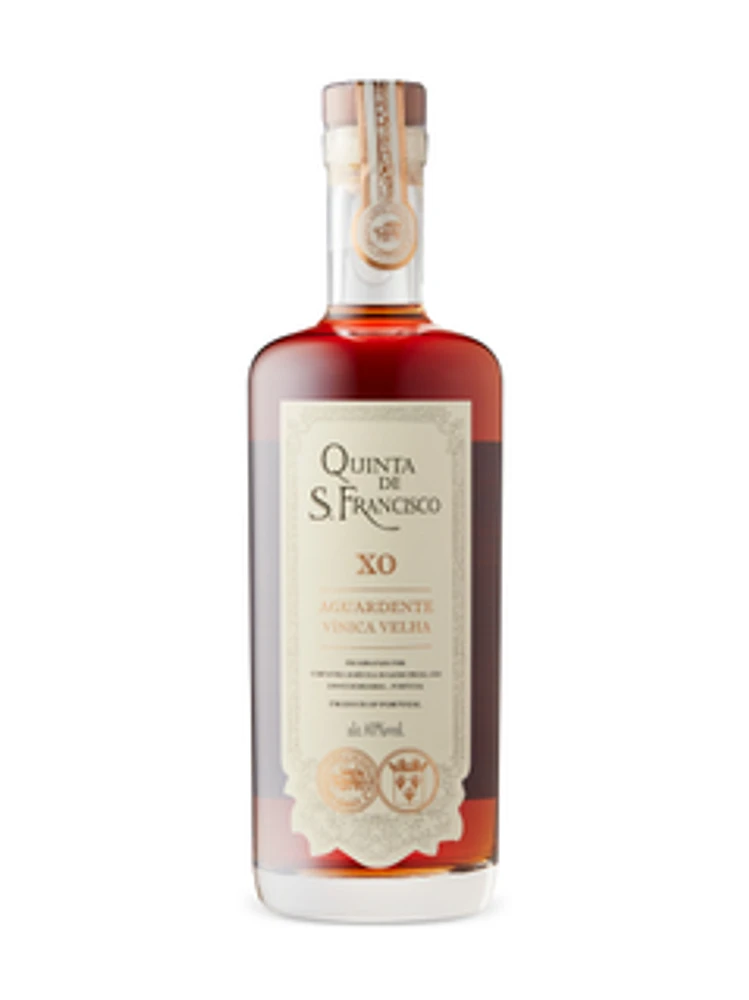 Quinta de Sao Francisco XO Aguardente Vinica Velha 12 Year Old Brandy