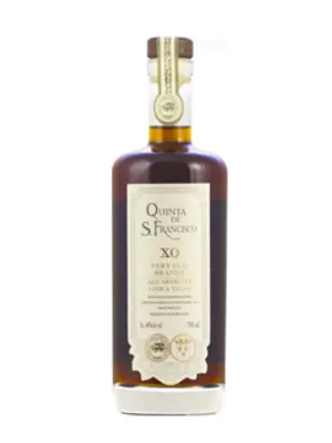 Quinta de Sao Francisco XO Aguardente Vinica Velha 12 Year Old Brandy