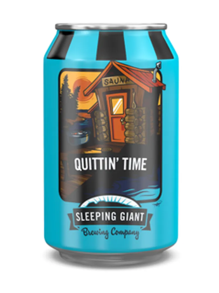 Sleeping Giant Brewing Quittin Time