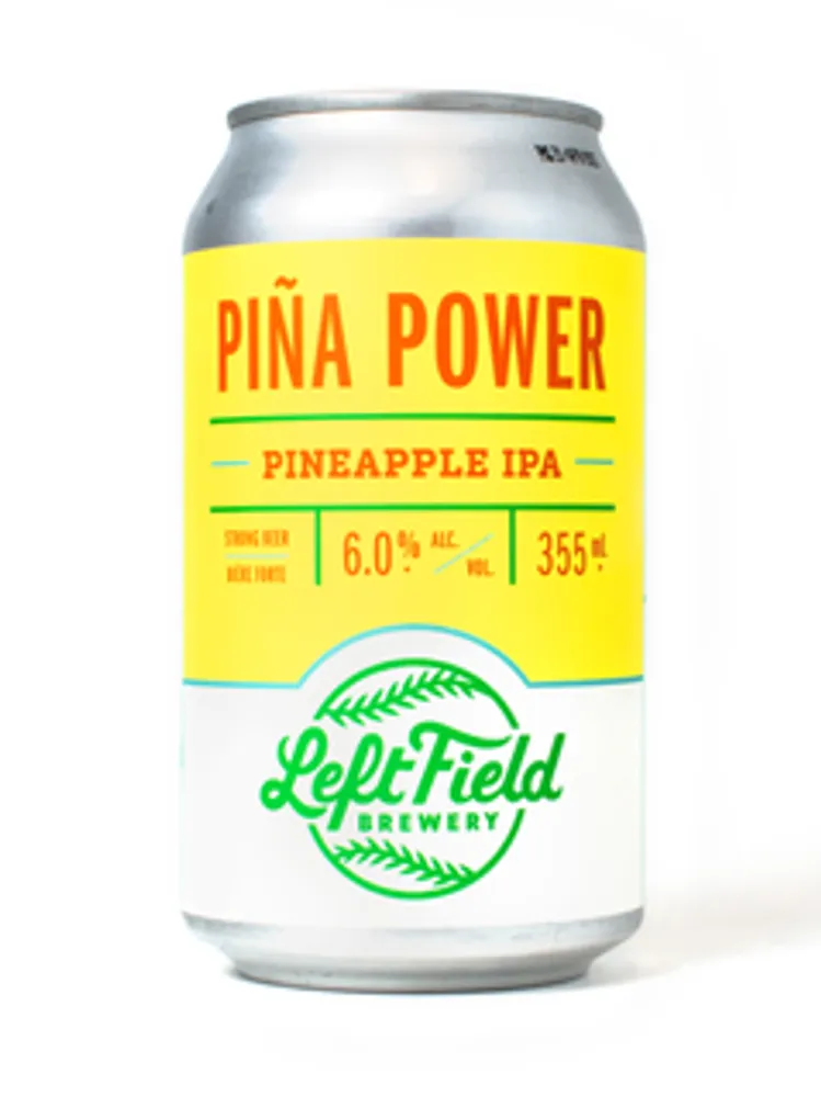 Left Field Brewery Pina Power IPA