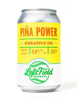 Left Field Brewery Pina Power IPA