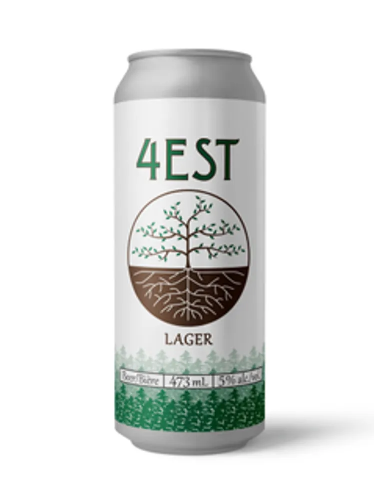 4est Brewery 4est Lager