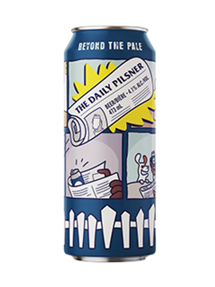 Beyond The Pale The Daily Pilsner