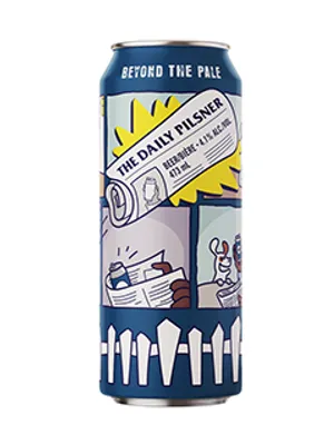 Beyond The Pale The Daily Pilsner