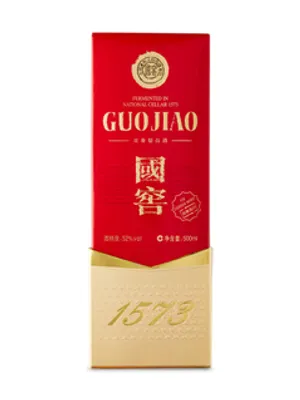 Guojiao National Cellar 1573 Baijiu