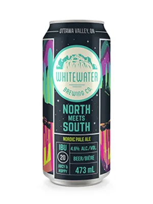 Whitewater Brewing North Meets South Nordic Pale Ale