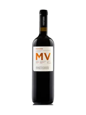 Anatolikas Mavroudi Cabernet Sauvignon Merlot Thrace Organic 2018