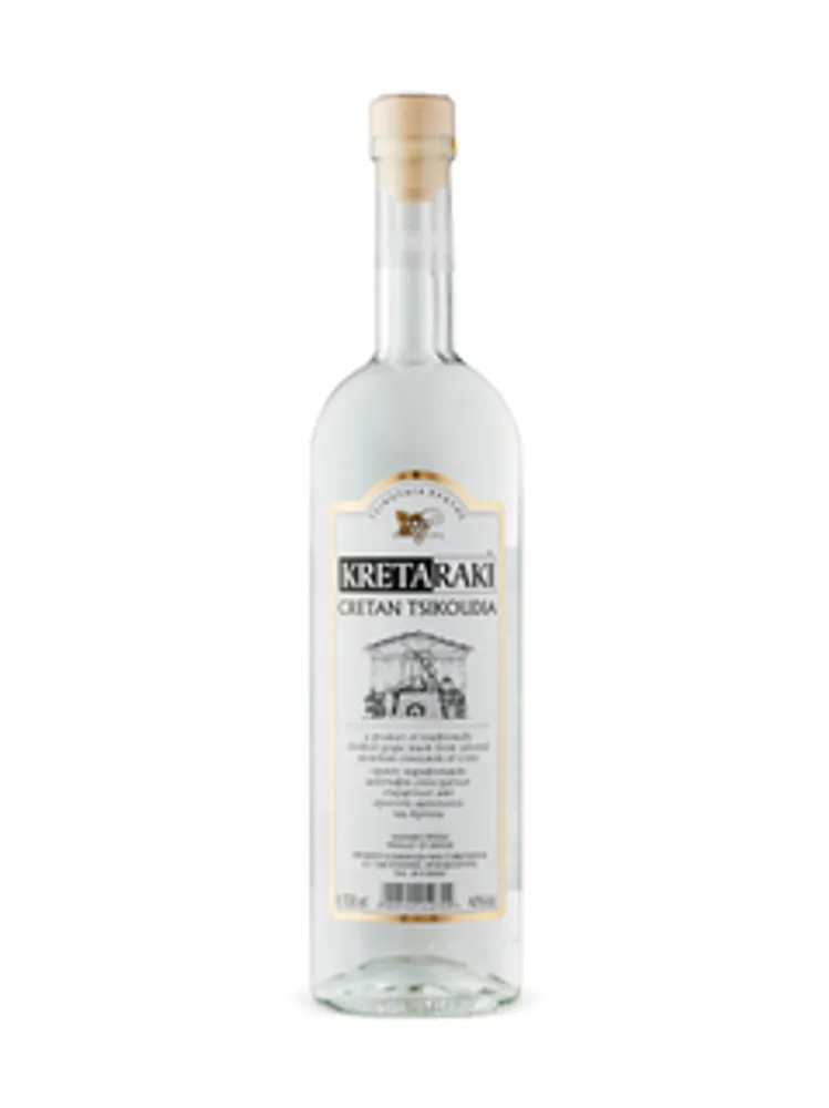 Kreta Raki Tsikoudia Brandy