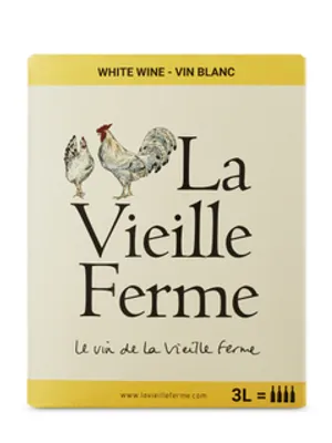 La Vieille Ferme Luberon Blanc AOC