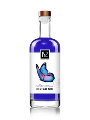 H2 Craft Spirits Metamorphosis Indigo Gin