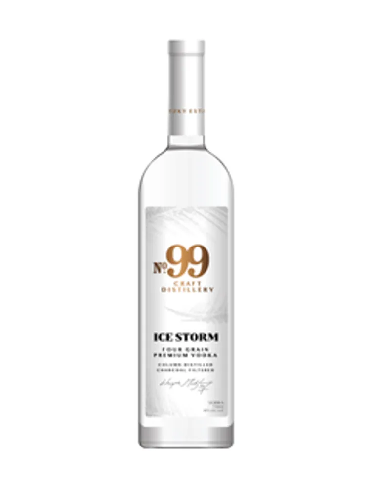 Wayne Gretzky Estates No 99 Ice Storm Vodka