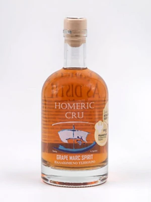 Lefkas Distillery Homeric Cru Aged Tsipouros