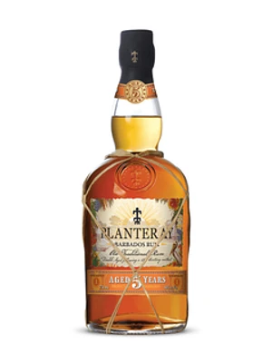Planteray 5-Year-Old Barbados Rum