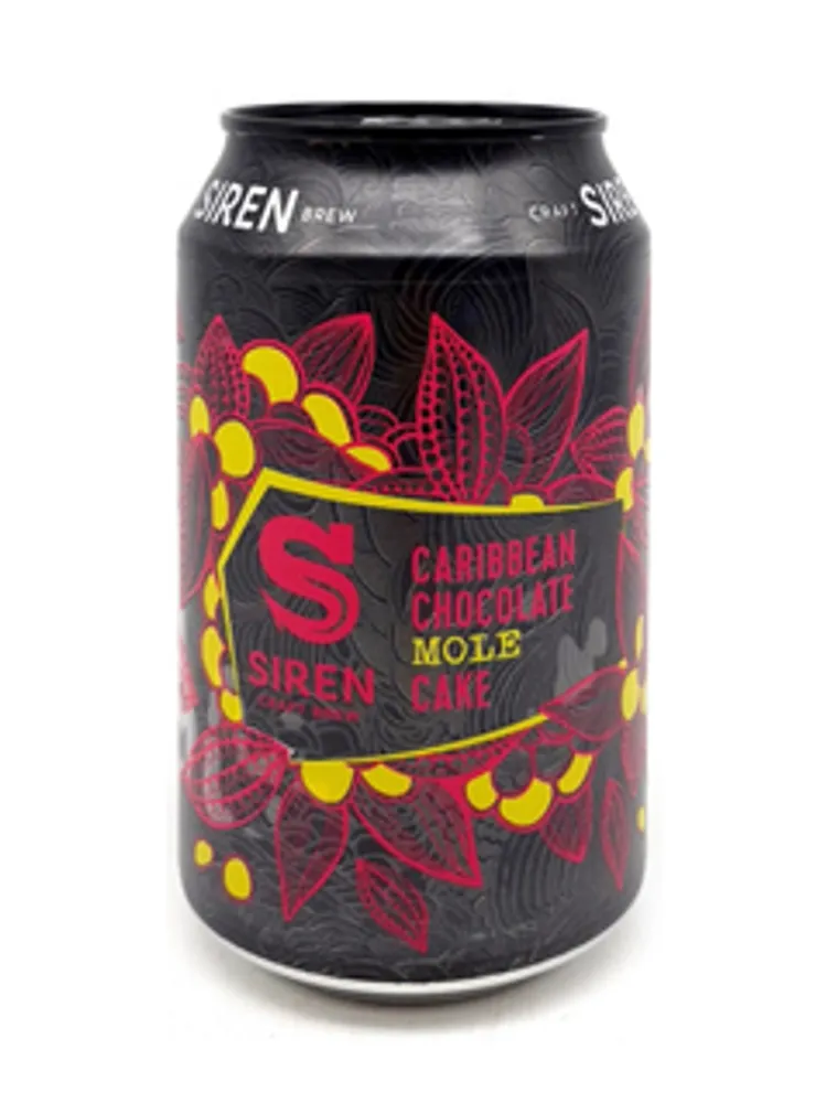 Siren Caribbean Chocolate Mole Cake Stout