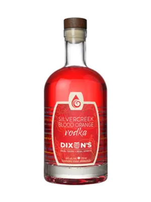 Dixon's Silver Creek Blood Orange Vodka