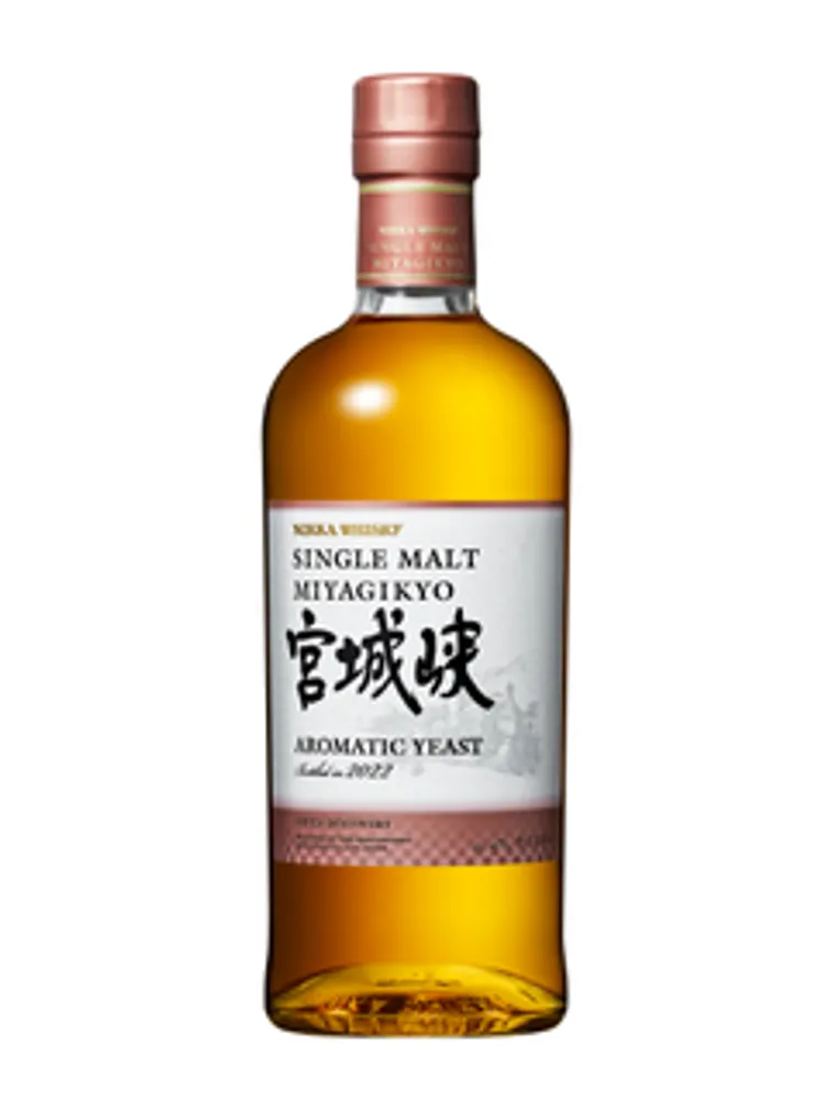 Nikka Whisky Miyagikyo Single Malt Aromatic Yeast Discovery Series 2022 Ltd Ed.