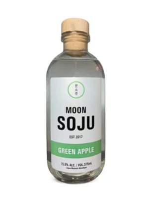 Moon Soju Green Apple