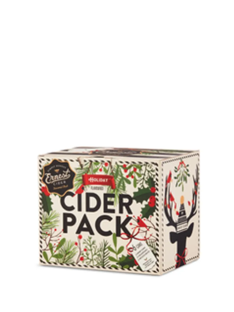 Ernest Cider Holiday Pack