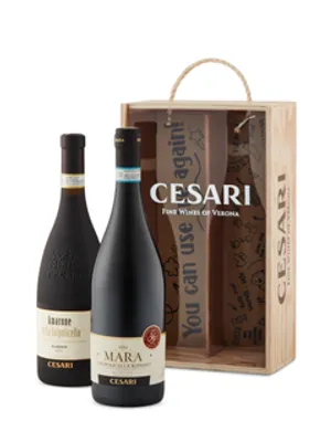 Cesari Amarone & Mara Ripasso Gift Set