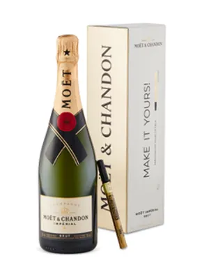 Moet & Chandon Customizable Gift Box with Pen