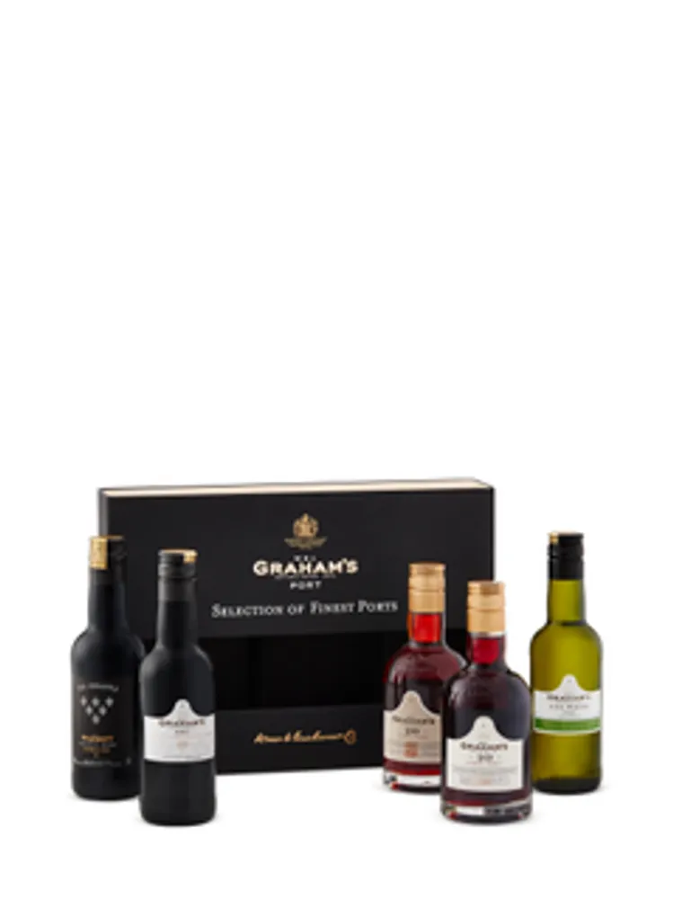 Graham's Selection Of Finest Ports Gift