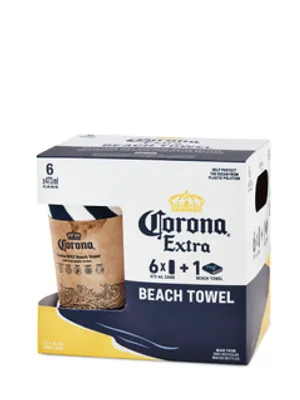 Corona Gift Pack With Towel