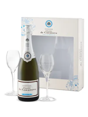 Charles de Cazanove Brut Champagne