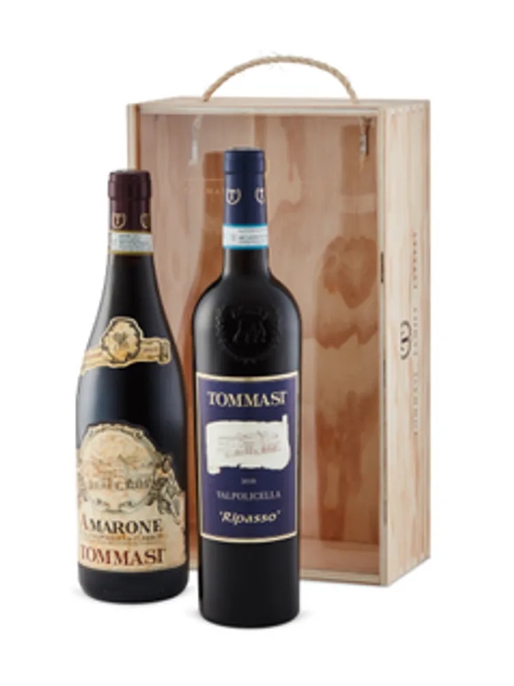 Tommasi Amarone and Ripasso Valpolicella Classico 2019