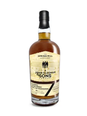 Spring Mill John Sleeman & Sons Traditional Straight Whisky
