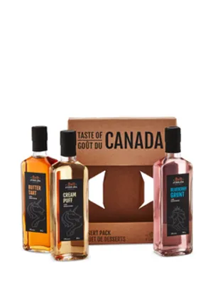 Taste of Canada Dessert Pack