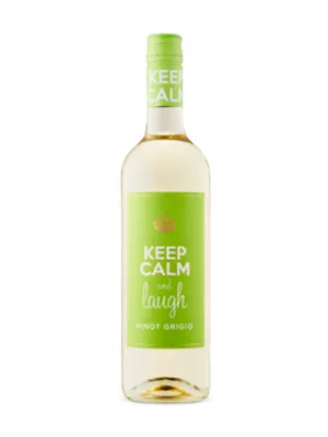Keep Calm & Laugh Pinot Grigio