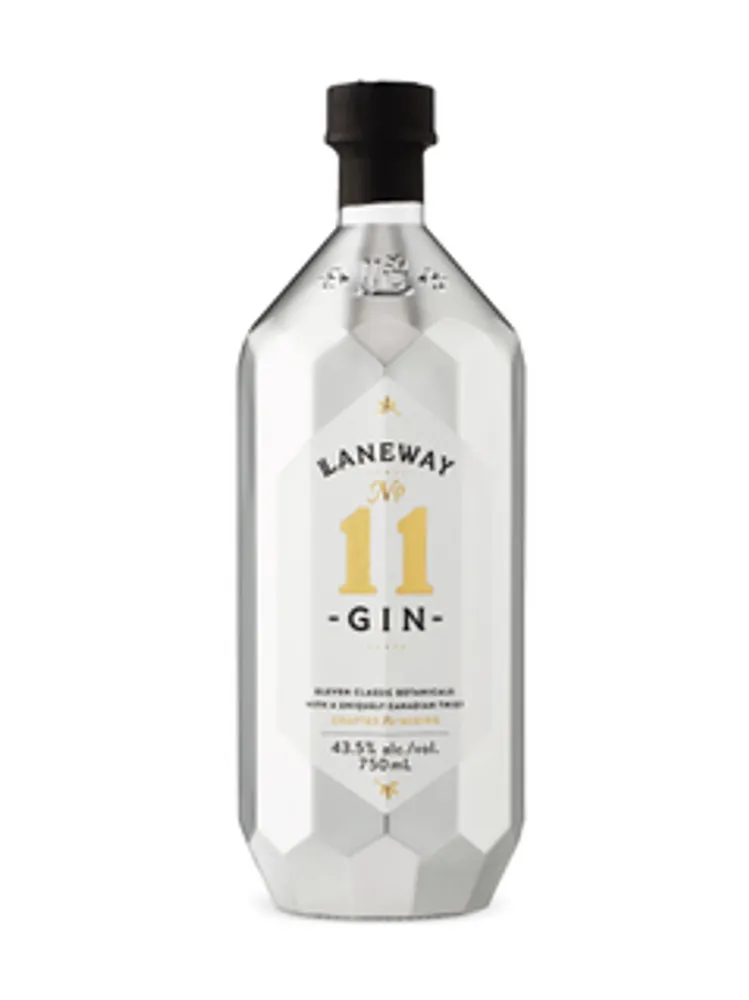 Laneway No.11 Gin Limited Edition Silver Bottle