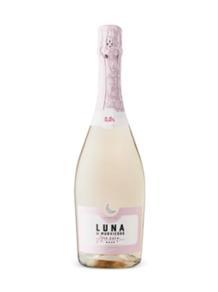 Luna De Murviedro Dealcoholized Sparkling Rose