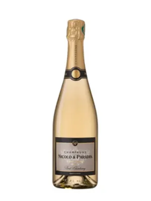 Champagne Nicole Et Paradis Blanc De Blancs